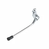 Prophete Seitenständer 26″, Aluminium, silber – Fahrradständer für 28‑Zoll City & Trekking, stabil & leicht, inkl. Befestigungsschraube
