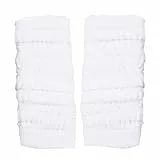 Toocool - Damen-Beinstulpen, Mädchen-Stulpen Ideal für Tanz, Modisch und warm Baby-Beinstulpen, Stulpen für Damen und Beinwärmer LO-LW01 [Eine Größe, Weiß]