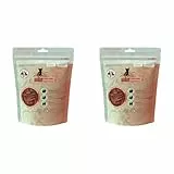 catz finefood Meatz Katzen Leckerlies Wild Mix - knusprige Streifen aus besonderen Fleischsorten - Katzensnack für Allergiker ohne Zucker, getreidefrei (1 x 45 g) (Packung mit 2)