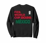 FIFA World CUP26 Mexiko Blockbuchstaben Sweatshirt