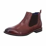 bugatti Herren Amros Stiefel Kaltfutter, Cognac, 43 EU