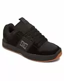 Dcshoes Herren Lynx Zero-Leather Shoes Sneaker, Schwarz, 46.5 EU