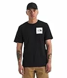 THE NORTH FACE NF0A8A6MJK3 M S/S FINE Tee T-Shirt Herren TNF Black Größe XXL