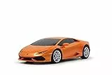 Lamborghini Huracán 1:24 2,4Ghz - offiziell lizenziert, bis zu 1 Stunde Fahrzeit bei ca. 9 Km/h, perfekt nachgebildete Details, hochwertige Verarbeitung
