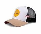 Coastal - Surf & Smile (Sand/Beige/Black) - Trucker Cap Meshcap Hat Kappe Mütze Caps
