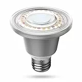 SANSI 12W LED Pflanzenlampe Vollspektrum für Zimmerpflanzen, E27 Pflanzenleuchte mit Hoher PPFD, IP65 Wasserdicht Grow Light mit 90° Abstrahlwinkel, für Garten, Blumen, Gemüse, Obst