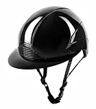 SWING H24 Reithelm Lady Glossy, schwarz Glanz, 51-55 cm