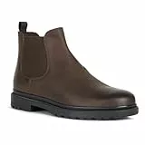 Geox Herren U Andalo ANKLE BOOTS, Kaffee, 44 EU