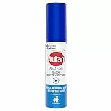 Autan Akut Gel für Insektenstiche, Aloe Vera Gel für Körper & Gesicht, Travel Essentials, 1er Pack (1 x 25 ml)