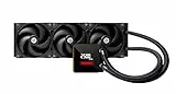 ENERMAX LIQTECH XTR|360mm AIO CPU Wasserkühlung|TDP 550W+|AMD Ryzen Treadripper sTR5/sTRX5/SP6|Intel Xeon LGA4677 |100% CPU Abdeckung|Digital Anzeige|ELC-LTXTR360