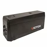 PROTECT HOME Elektronische Rattenfalle 6000 Volt, sauber und sicher gegen Ratten, effektive und giftfreie Rattenbekämpfung, 1 Falle