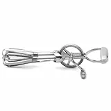Weis Schneeschläger, Edelstahl, 1 - Pack, Silber