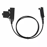 U94 PTT Push-to-Talk-Adapter Walkie-Talkie-Headset-Anschlusskabel für Sepura Stp8000 Stp8030 Stp8035 Stp8038 Radio