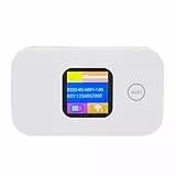 Goshyda 4G WiFi Mobile Hotspot, 300 Mbit/S Hochgeschwindigkeit Tragbare WiFi -Router Verbinden Sie Bis zu 10 Geräte mit 2100 -mAh für Heimreisecamping