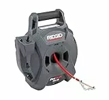 RIDGID 76188 FlexShaft K9-12 Abflussreinigungsmaschine mit 40mm Klopfer und 3mm Sechskantschlüssel