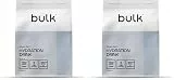 Bulk Sportdrink Pulver, Sportpulver, hoher Kohlenhydratgehalt, isotonisch, Elektrolyte, BCAAs, Isotonisches Sportgetränk, Waldbeere, 500 g (Packung mit 2)