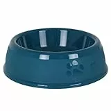 PARENCE.- Klassischer runder Napf für Haustiere - Standard-Futter- oder Wassernapf - 19,5 x 5,8 cm, zufällige Farben