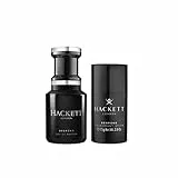 Hackett Geschenkset mit Eau de Parfum, 50 ml + AS/SG (Wip) – für Herren