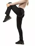 strongAnt® Arbeitshose Damen Nylon X – 4-Wege Super Stretch | Schwarz | High Waist Slim Fit, Soft-Touch, robust & elastisch – Perfekt für Handwerk, Garten & Outdoor Gr. 38