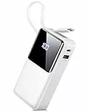 Power Bank, 10.000 mAh 5 V/3 A Powerbank Schnellladung, Eingang und Ausgang USB C tragbares Ladegerät Powerbank mit LED-Display für Smartphone, Smartwatch, Computer, Tablet usw