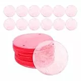 EXCEART Runde Muschelstücke 5cm Mit Doppel Loch 100 Stück Selbstgemacht Muschelscheiben Für Windspiel Ohrring Verzierung Handgemachte Schmuck Und Dekorationsmaterialien Rosé
