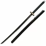 damdos Halloween Prop Weapon for Demon of Slayer Sword ,PU Foam 31.5inch Tokitou Muichiro Swords,Tanjirou Swords Xmas Birthday Gifts (Tokitou Muichiro)