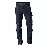 Dassy Osaka Stretch-Arbeitsjeans, Farbe:Jeansblau, Größe:54