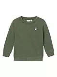 name it Jungen Nmmvimo Ls Bru Noos Sweatshirt, Rifle Green, 104 EU