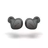 Jabra Elite 3 In-Ear Wireless Bluetooth Headset - Echte kabellose Kopfhörer mit 4 Mikrofonen und Noise Cancelling mit personalisierbarem Audio und Mono-Modus - Dunkelgrau
