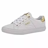 GUESS Damen Loven Sneaker, Weiss/opulenter Garten, 38 EU (7.5 M)