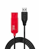 LINDY 42780 - USB 2.0 Aktiv-Verlängerung Pro - 8m