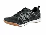 Lico Herren Fit Indoor Hallenturnschuh, Schwarz Grau, 45 EU