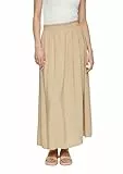 QS Damen 2147196 Röcke, beige 8312, 42