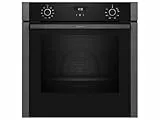 NEFF B3ACE2AG3, N50, Backofen, Made in Germany, LCD-Display, Versenkbare Tür, CircoTherm, 7 Beheizungsarten, Easy Clean, Kindersicherung, Schnellaufheizung, 60 x 60 cm, Graphite-Grey