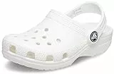 Crocs Unisex Kinder Classic Clog K Clog, White, 36/37 EU