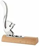 Alessi AB13 Scoiattolo, Nußknacker aus Edelstahl 18/10 glänzend poliert und Holz