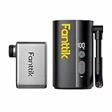 Fanttik X10 Ace Tiny Mini-Elektrofahrradpumpe und Fanttik X9 Ace Mini Fahrradpumpe