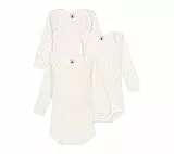 Petit Bateau A0BRH Langarm-Bodys Unisex Baby Variante 1 3 Jahre