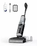 Tineco FLOOR ONE i5 Stretch Nass Trockensauger, 2‑in‑1 Saugen & Wischen, 180° Lay-Flat Waschsauger, 20kPa Saugkraft, Beidseitige Kantenreinigung, 30 Min Laufzeit, Anti-Tangle staubsauger für Tierhaare
