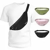 MAXTOP Bauchtasche Gürteltasche für Damen und Herren Hüfttasche Outdoor Groß Handytasche Sport Wasserdicht Laufgürtel Umhängetasche Geldgürtel für Camping Wandern Fitness Fahrrad Geschenke