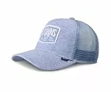 Djinns - DNC Wafflemelange (Sky) - Trucker Cap Meshcap Hat Kappe Mütze Caps