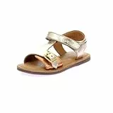 Kickers Jungen Mädchen Diazz Sandale, Beige Orange, 28 EU