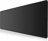 KTRIO Gaming Mauspad XXXL Größe Mauspad 900x400mm,Multifunktionale große Unterlage Mousepad, Mousepad Large Size verbessert Präzision und Geschwindigkeit Gummiunterseite (Schwarz)