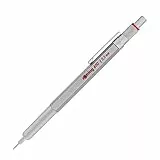 rOtring 600 Druckbleistift | 0,5 mm | Silber | Ergonomisches Vollmetallgehäuse