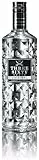 THREE SIXTY VODKA | Diamond filtrated Vodka | In der einzigartigen Facettenschliff-Flasche | Ein ungewöhnlich mildes und weiches Geschmacksprofil | 0,5L | 37,5% vol.