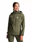 RevolutionRace Hiball Softshell Jacket für Damen, Outdoor Jacke für Wandern, Grape Leaf, S