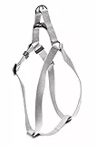 Karlie Art Sportiv Plus Geschirr 1-2-3 Step and Go neue universal Farben Mix and Match B: 10 mm Br um: 20 - 35 cm XS hellgrau