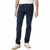 Wrangler Herren Greensboro Jeans, Iron Blue, 34W / 32L EU