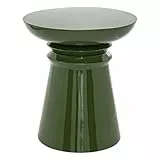 Atmosphera - Totem-beistelltisch Jaya Metall grün d38cm
