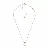 Skagen Damen-Edelstahl-Halskette ELIN mit Karabinerverschluss